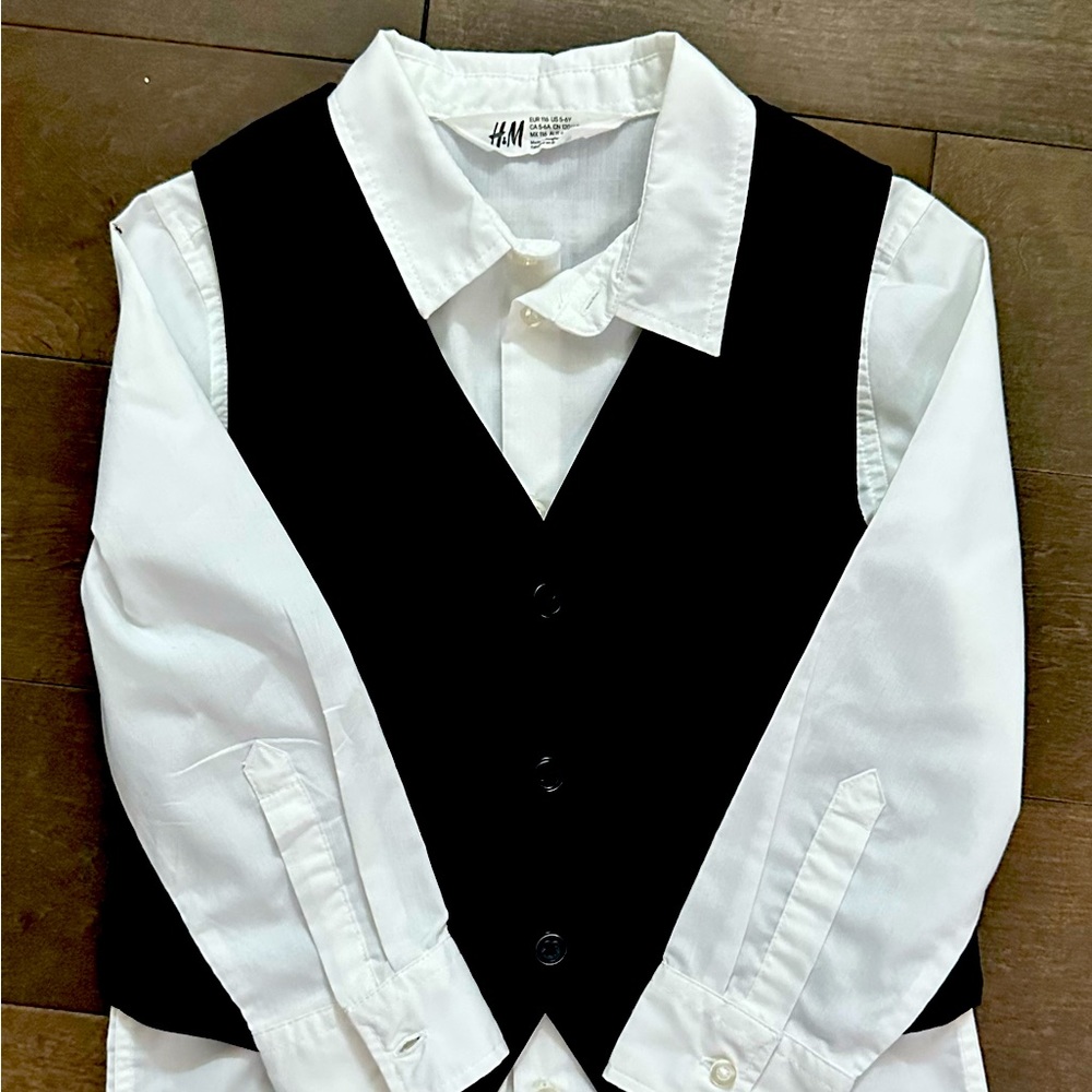 Boys dress shirt - size 5-6